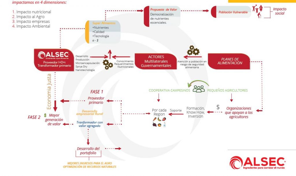 Modelo Innovación Social ALSEC 2 modelo