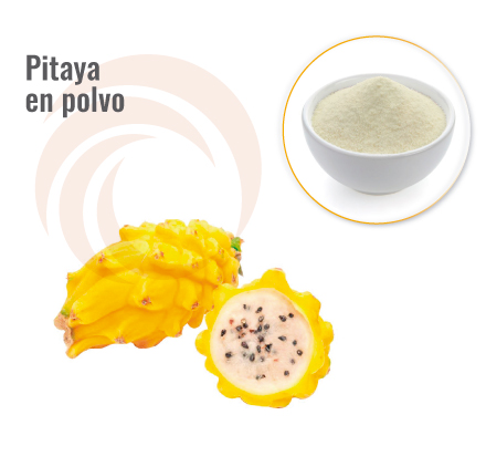 Pitaya en polvo