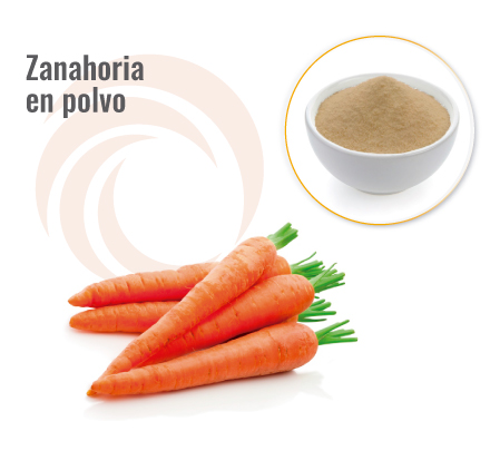 Zanahoria en polvo 1
