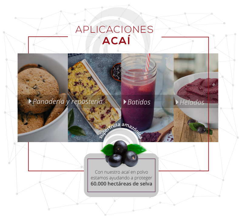 Acaí en polvo