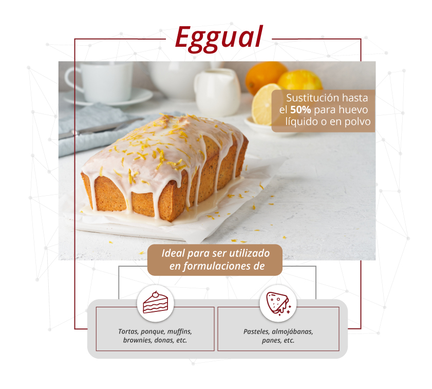 Eggual – Sustitución de huevo