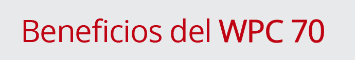 titulo beneficiosWPC70 06 06